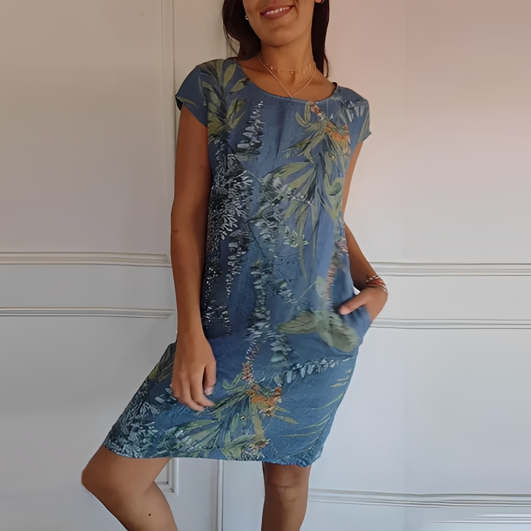 Charmiya - Trendiges Sommerkleid für Frauen