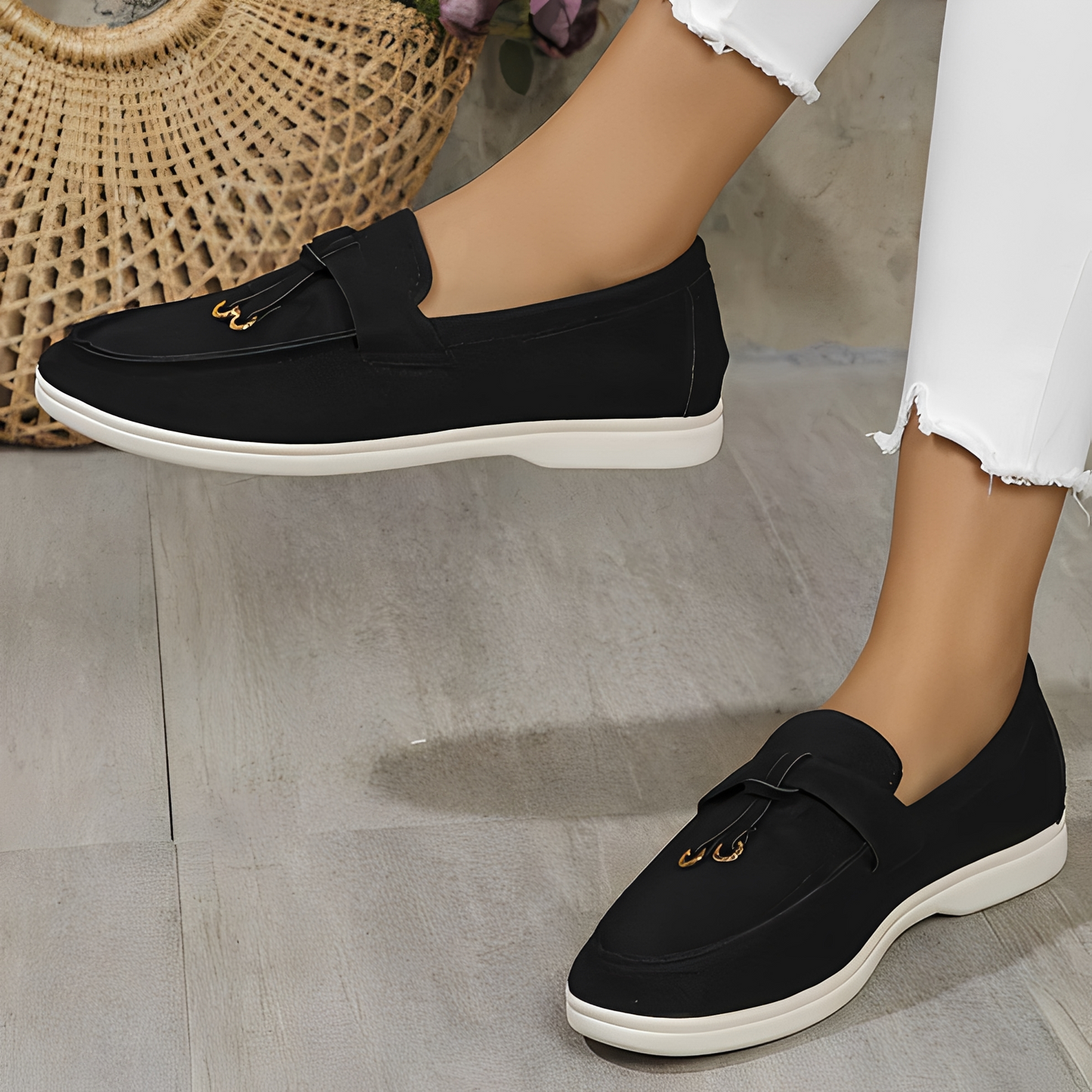 Euna - Elegante Slipper für Damen