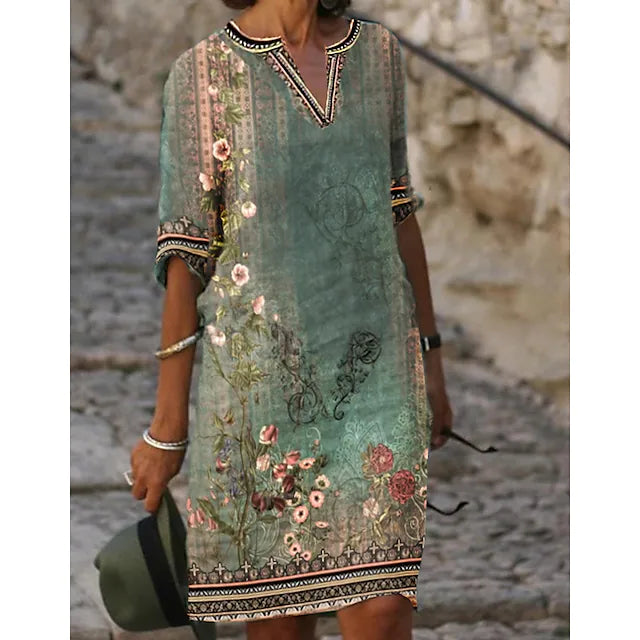 Evelyn – Sommerkleid mit natürlichem Charme