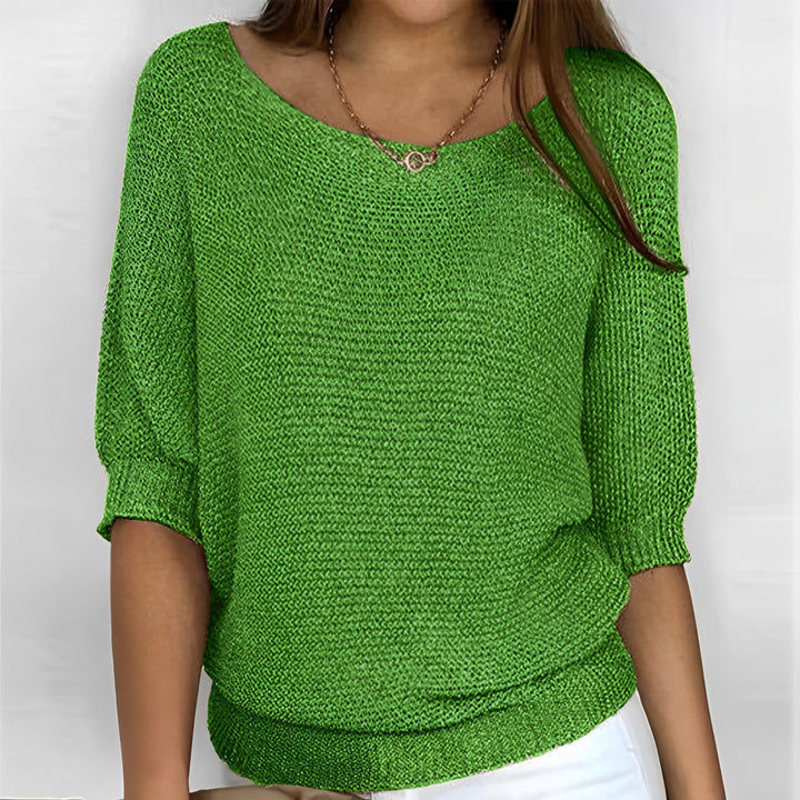 Selene - Halfter Pullover Shirt