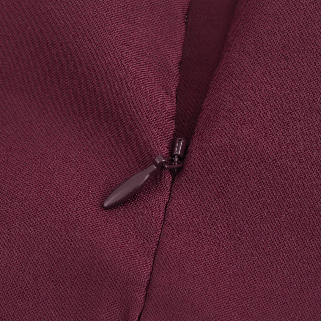 Ashley - Top mit eleganten, plissierten Schultern