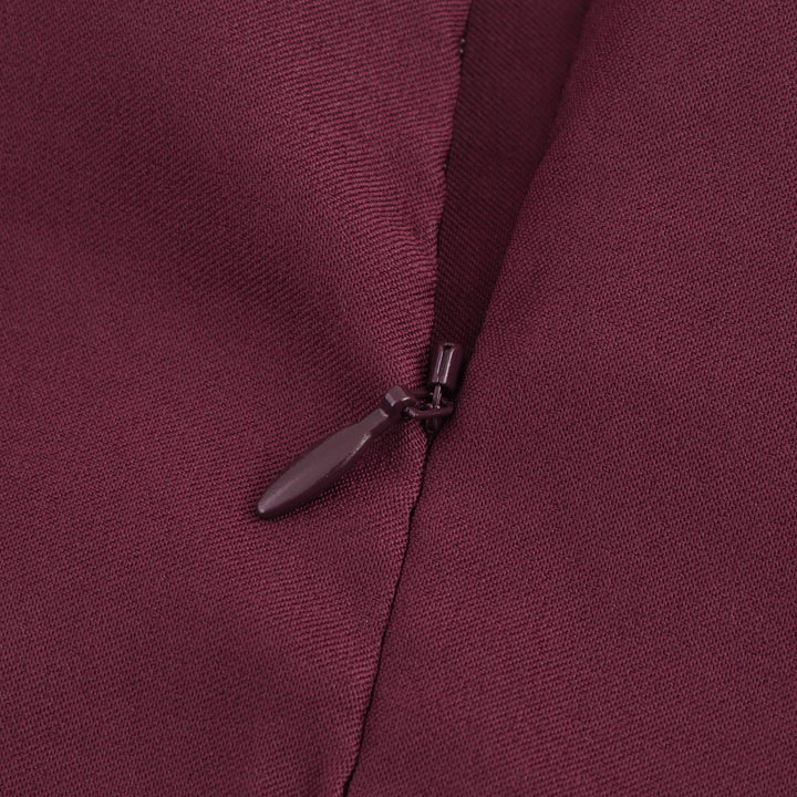 Ashley - Top mit eleganten, plissierten Schultern