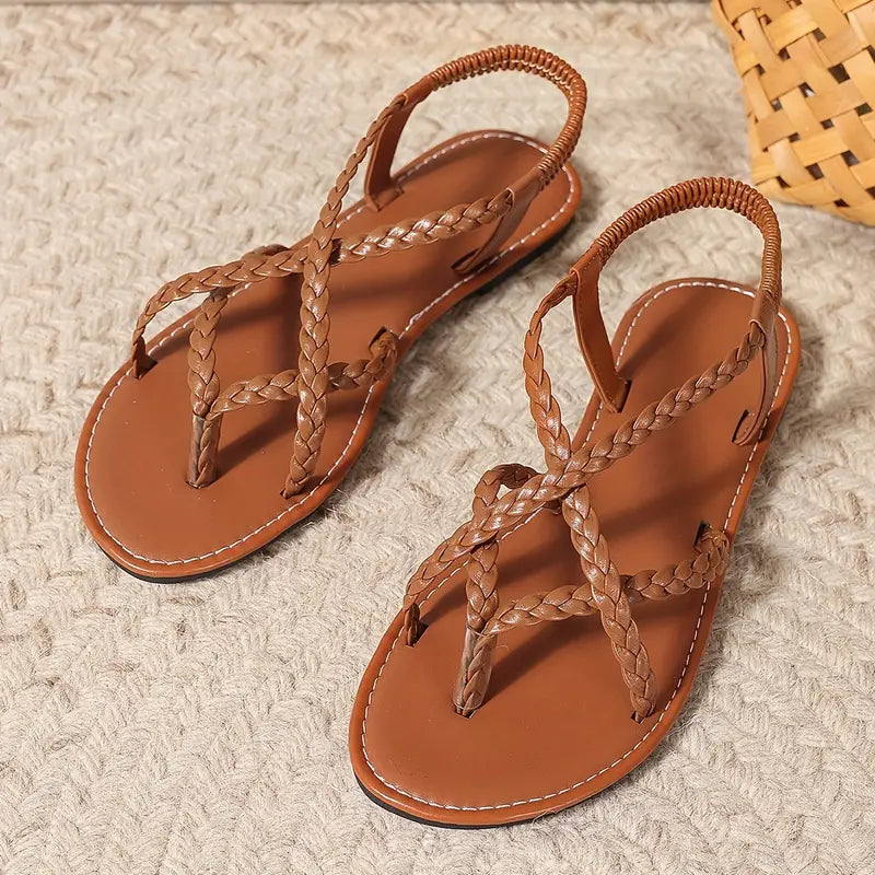 Thusnelda - Bequeme & Stylische Damen-Sommersandalen