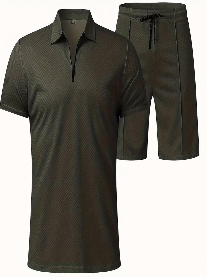 Dominic – Lässiges 2-teiliges outfit für herren