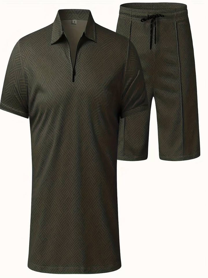 Dominic – Lässiges 2-teiliges outfit für herren