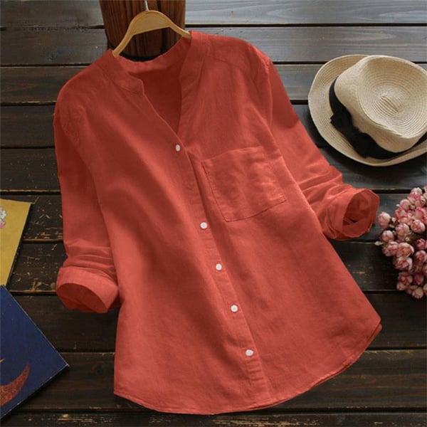 Madelina - Bequemes Retro-Shirt für Frauen