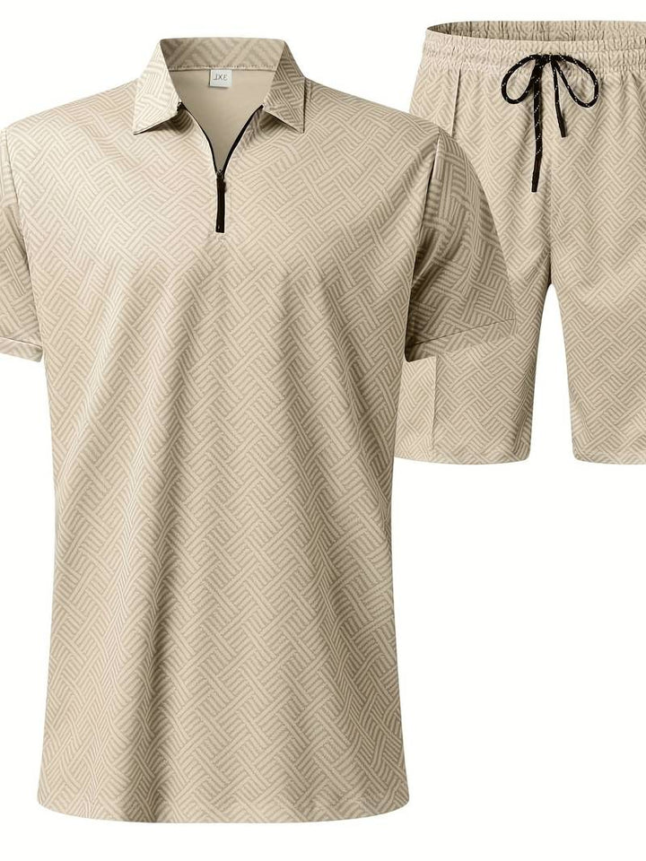 Dominic – Lässiges 2-teiliges outfit für herren
