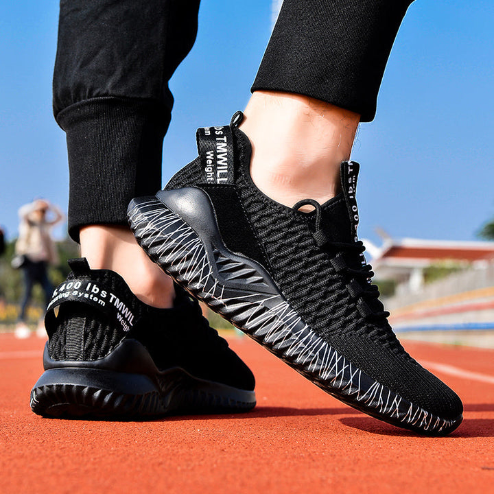 LuxeRun - Velocity Airflow Laufschuhe