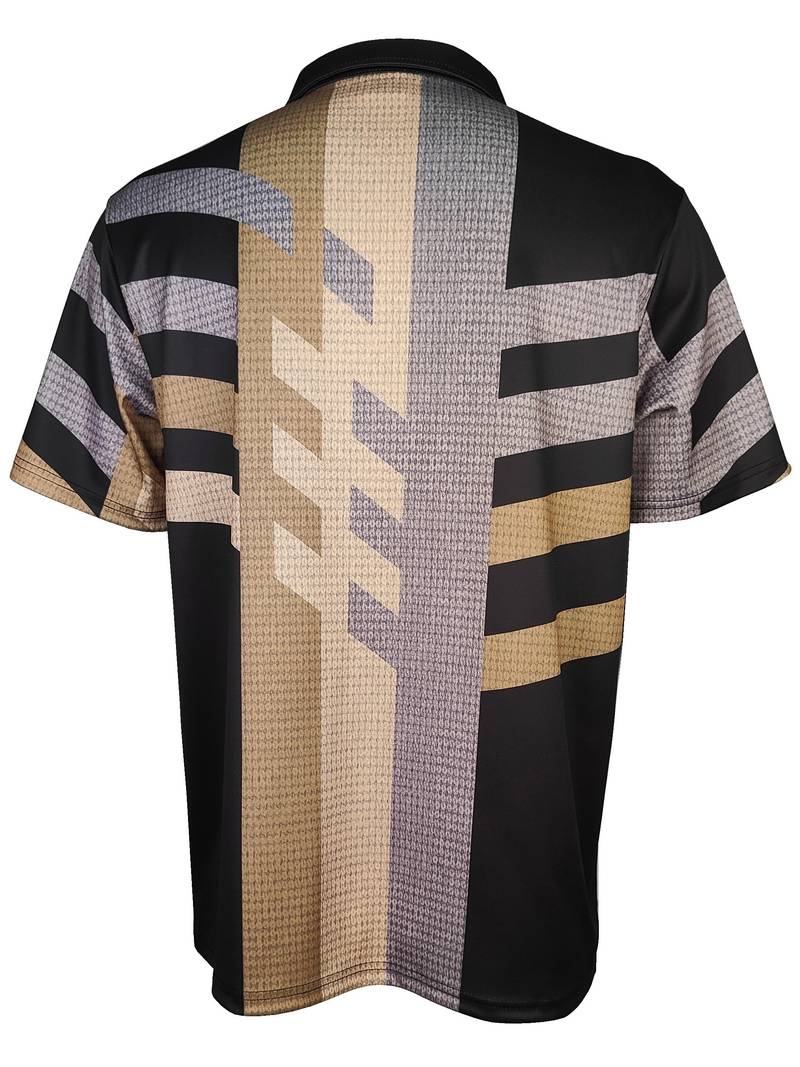Danzel - Vintage Button-Up Hemd Vielseitig für Jede Gelegenheit