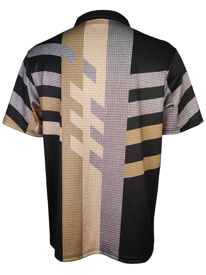 Danzel - Vintage Button-Up Hemd Vielseitig für Jede Gelegenheit
