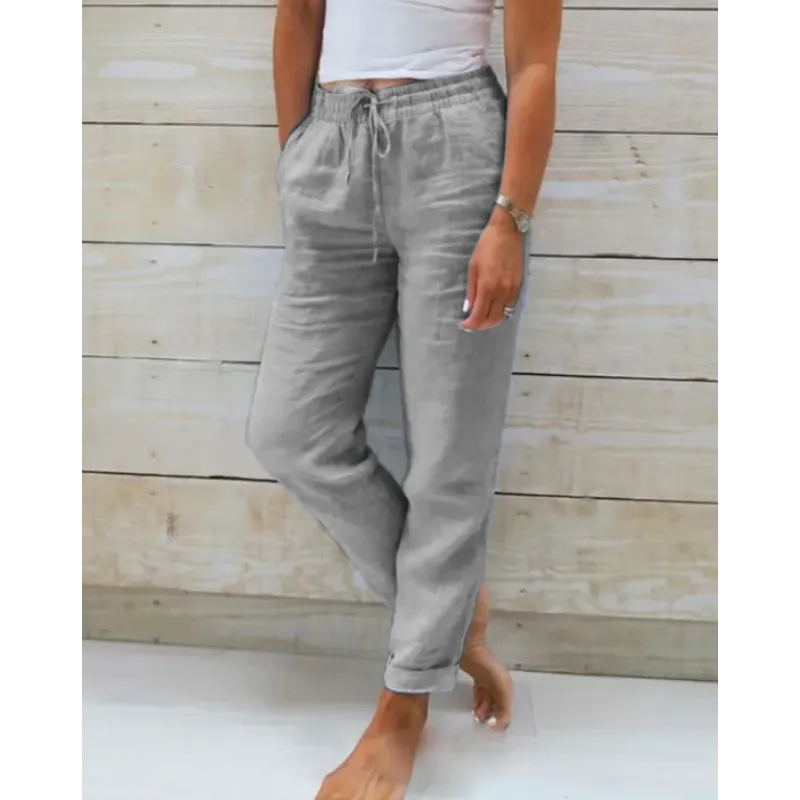 Stacey - Elegante und Mühelose Leinenhose