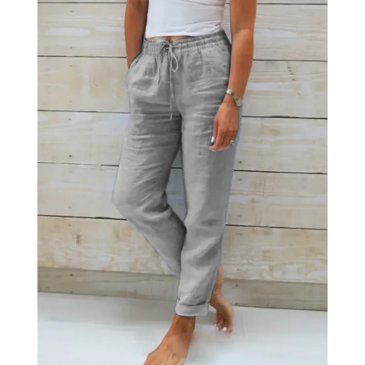 Stacey - Elegante und Mühelose Leinenhose