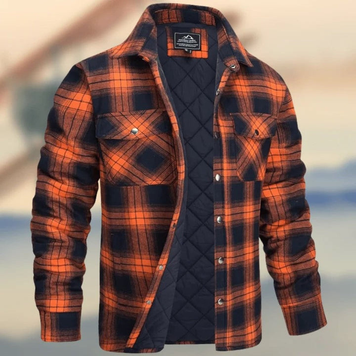 Grayson – Klassisches Flanellhemd im urbanen Stil