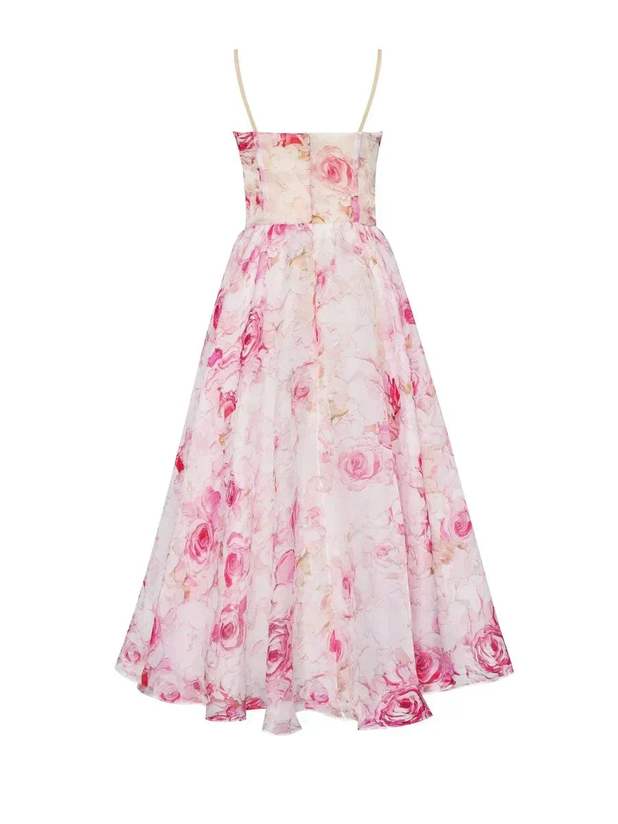 Micah - Midi-Kleid  Klassisch und Vorteilhaft