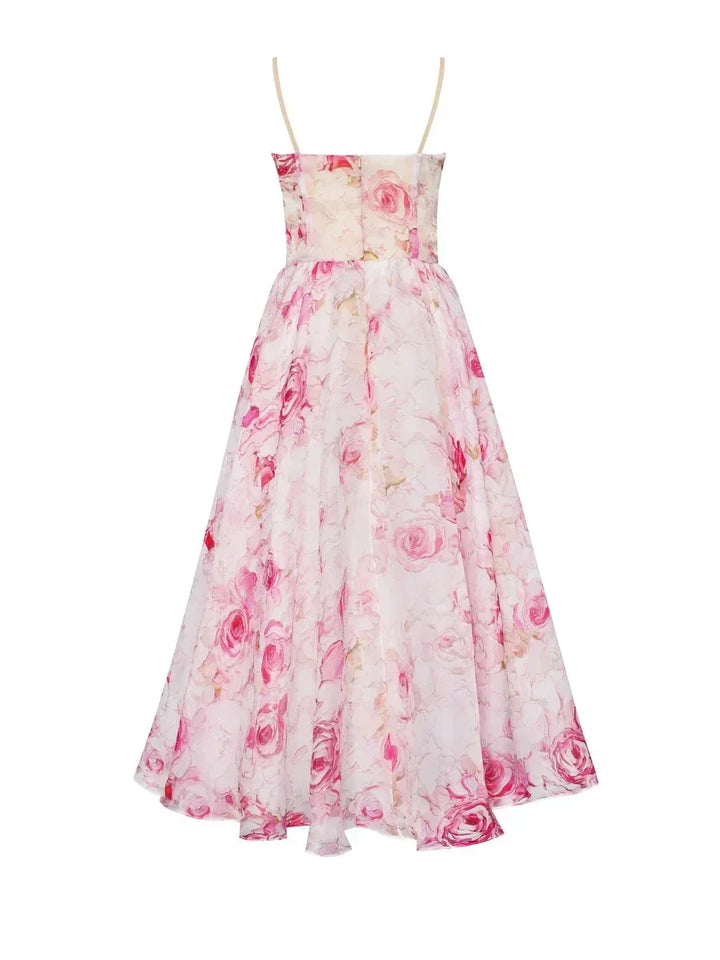 Micah - Midi-Kleid  Klassisch und Vorteilhaft