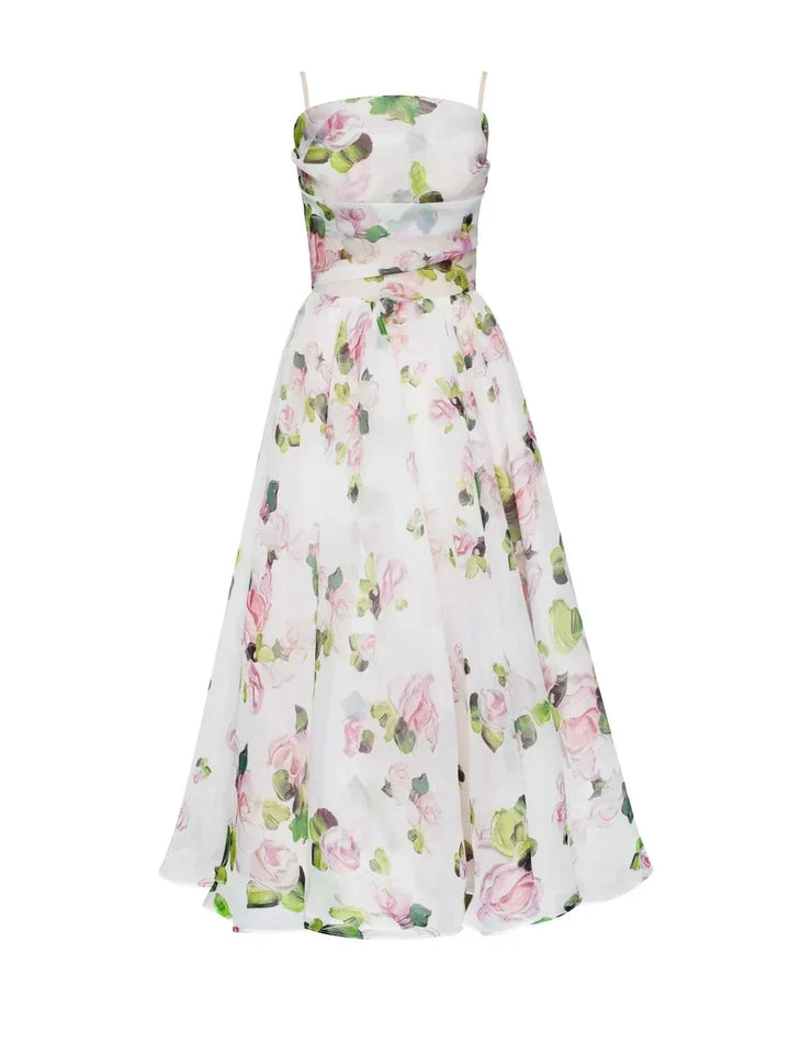 Micah - Midi-Kleid  Klassisch und Vorteilhaft