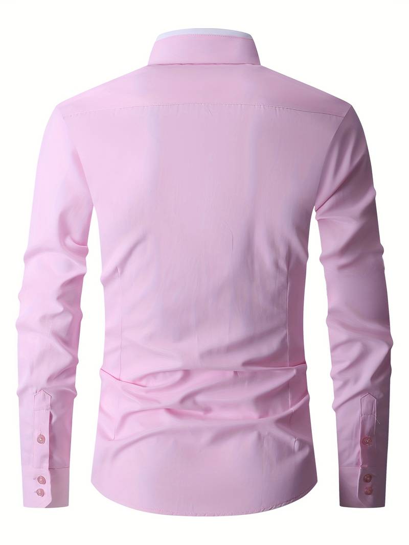 Wesley – Klassisches Hemd mit Modernem Stil
