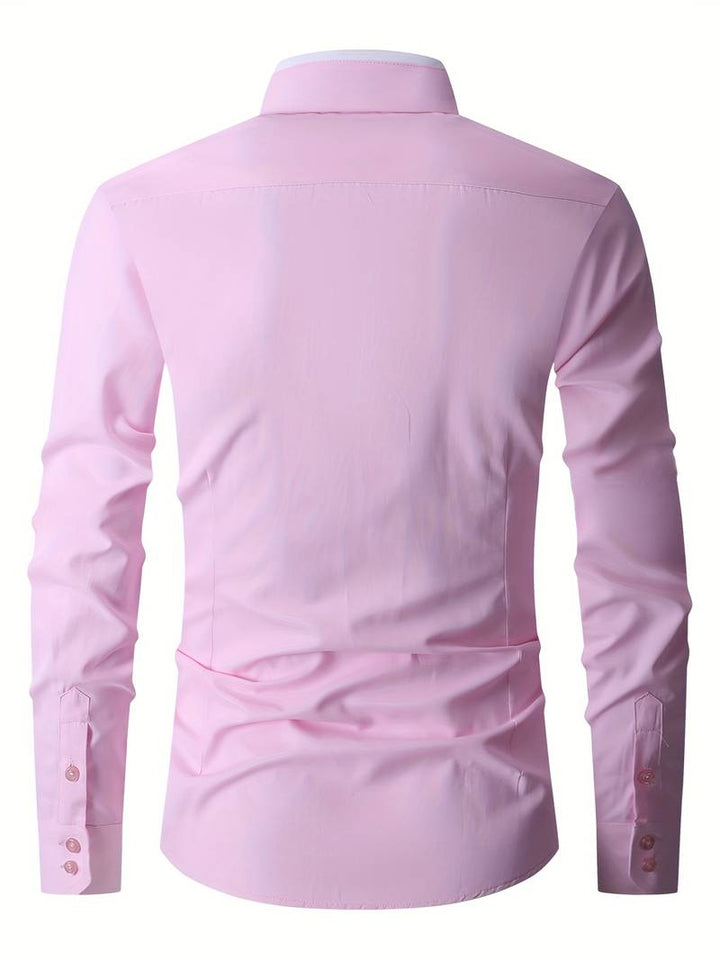 Wesley – Klassisches Hemd mit Modernem Stil
