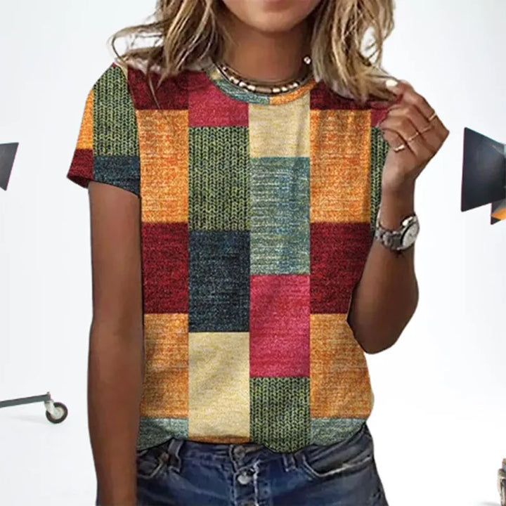 Anna – Gestreiftes Tanktop für Sonnige Tage