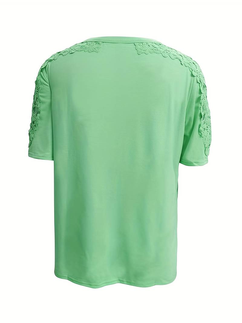 Rhea - Das Perfekte Rundhals-T-Shirt für Jeden Tag