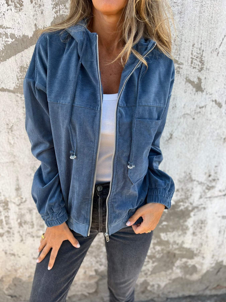 Ariellee – Freizeitjacke mit Kapuze und Reißverschluss