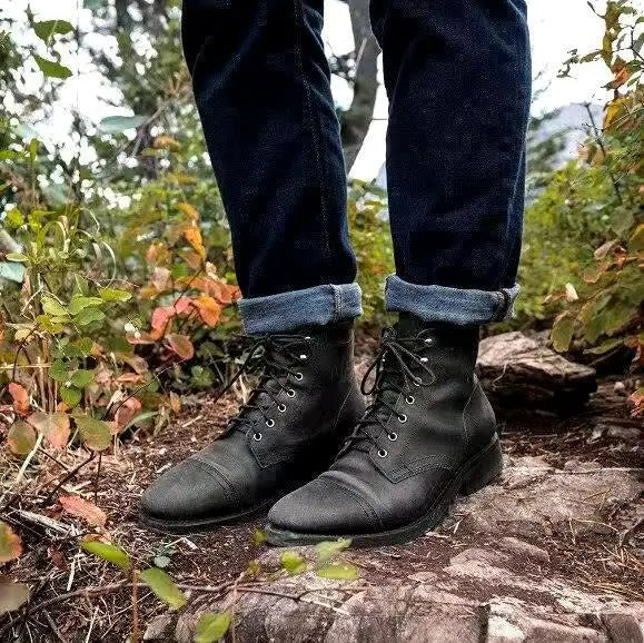 Halfdan - Handgemachte Herrenschuhe aus Leder