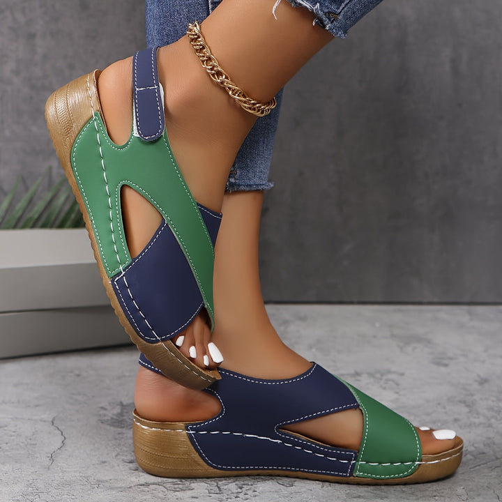 Tasha - Elegante und Stützende Orthopädische Sandalen