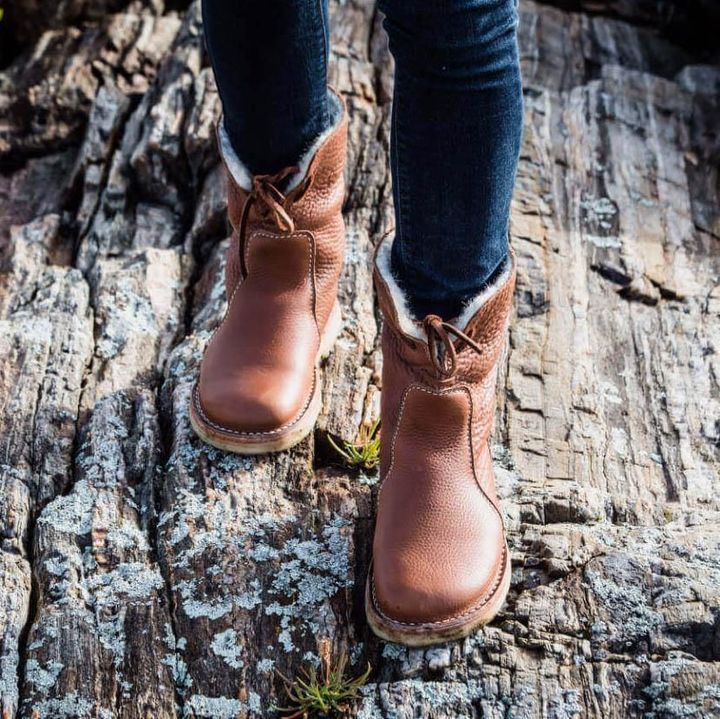 Orla | Damen Wasserdichte Stiefel mit Wollfutter