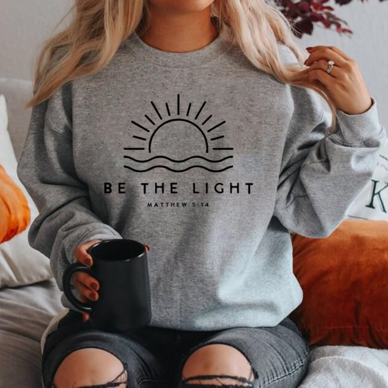 Sofia – Schicker Pullover, Sei das Licht