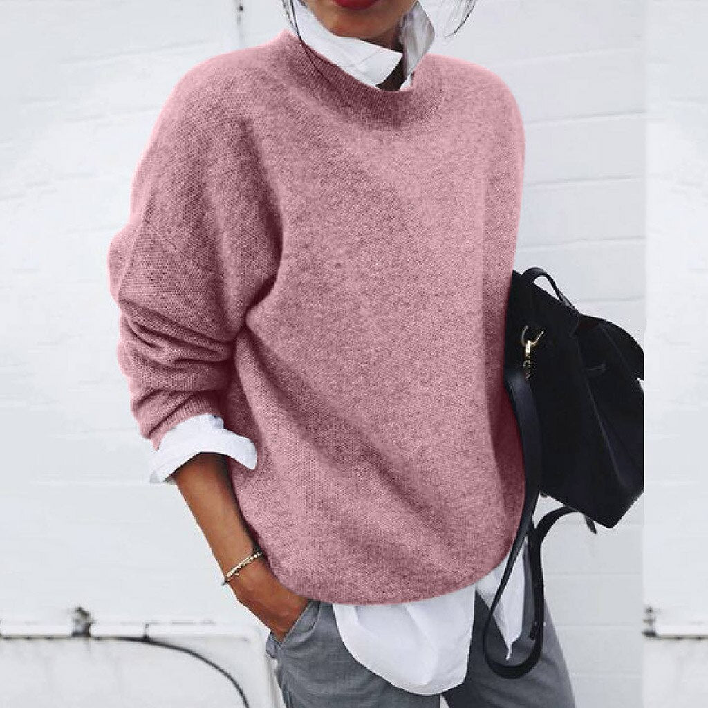 Dalyn – Flauschiger Warmer Pullover