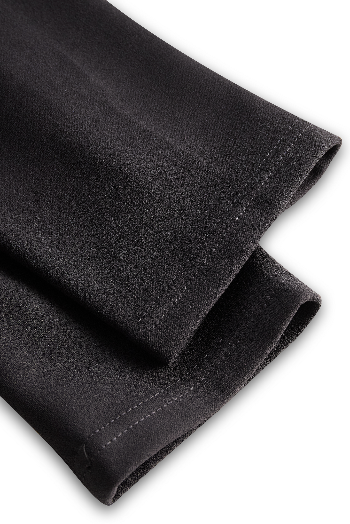 Lara – Schickes Midi-Kleid mit Wickelkragen