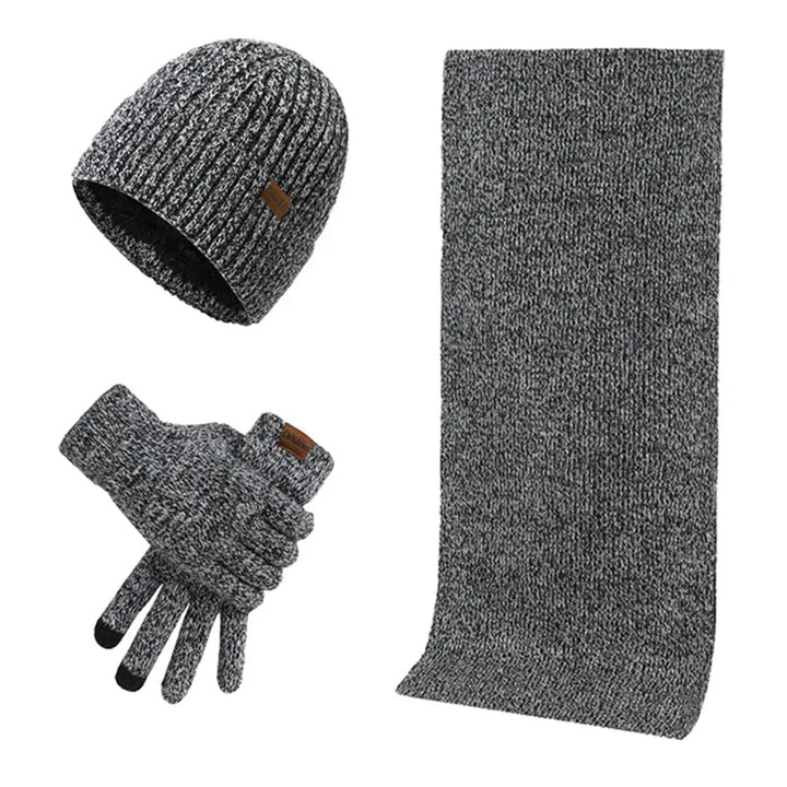 Gale - Winterset: Mütze, Schal, Handschuhe für kaltes Wetter