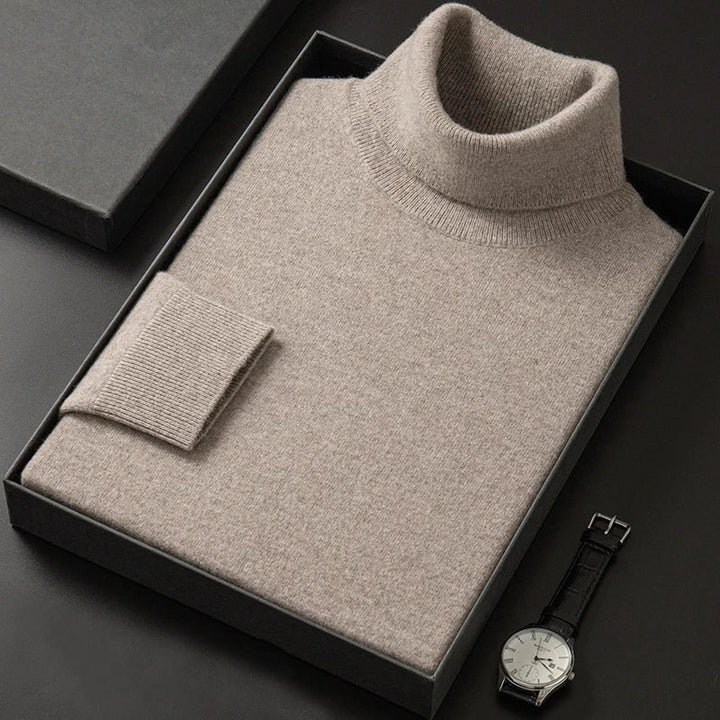 Zack – Pullover mit Klassischem Rollkragen