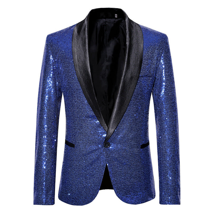Weston - Stilvoller Herrenblazer mit Pailletten