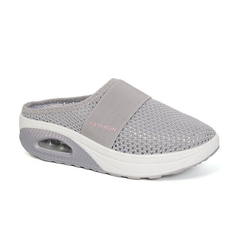Wendi - Bequeme Slip-On-Keilsandalen für Frauen