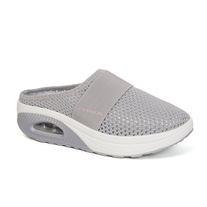 Wendi - Bequeme Slip-On-Keilsandalen für Frauen