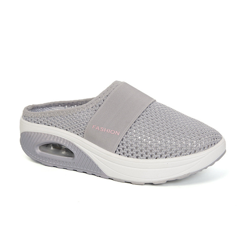 Myrna - Bequeme orthopädische Netzsandalen für Frauen