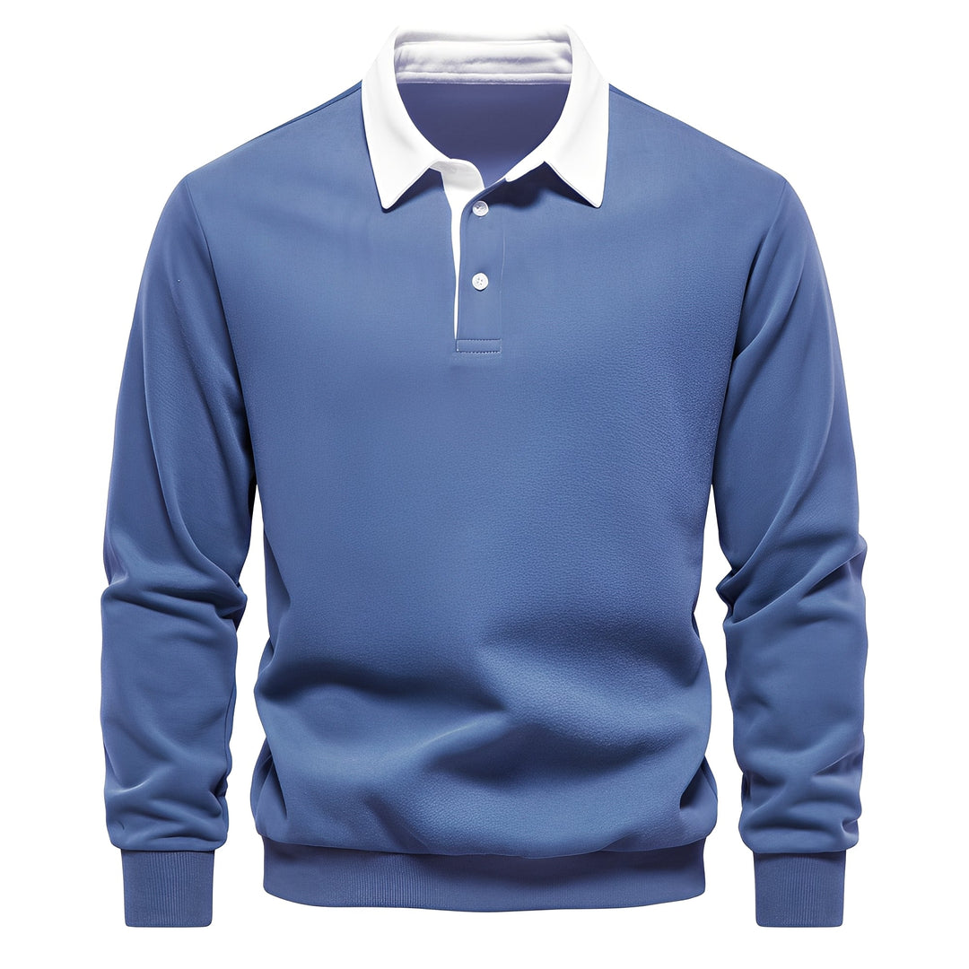 Shelton - Bequemes Langarm-Shirt für Herren