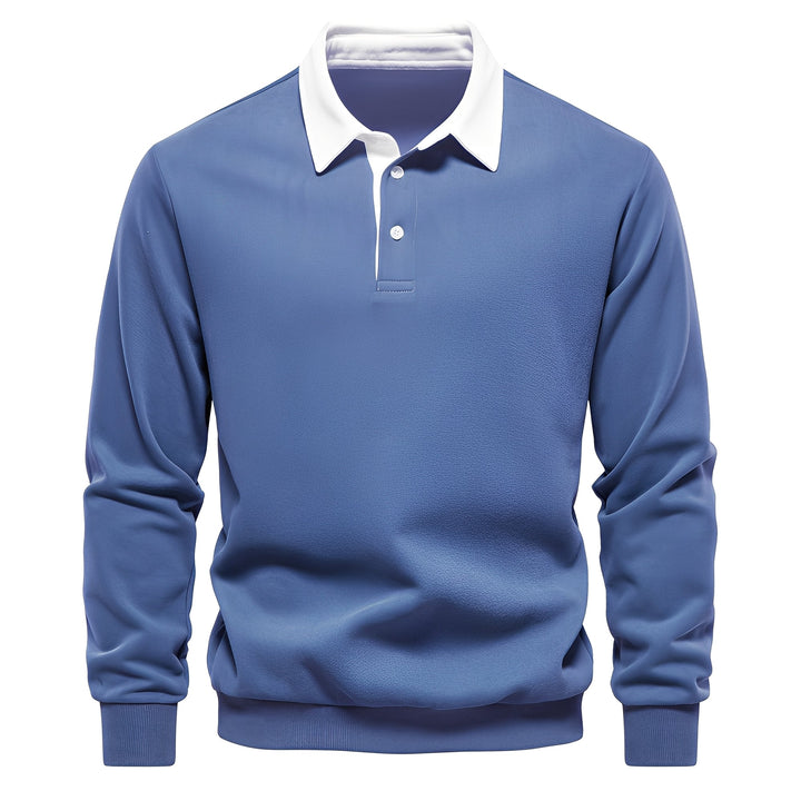 Shelton - Bequemes Langarm-Shirt für Herren