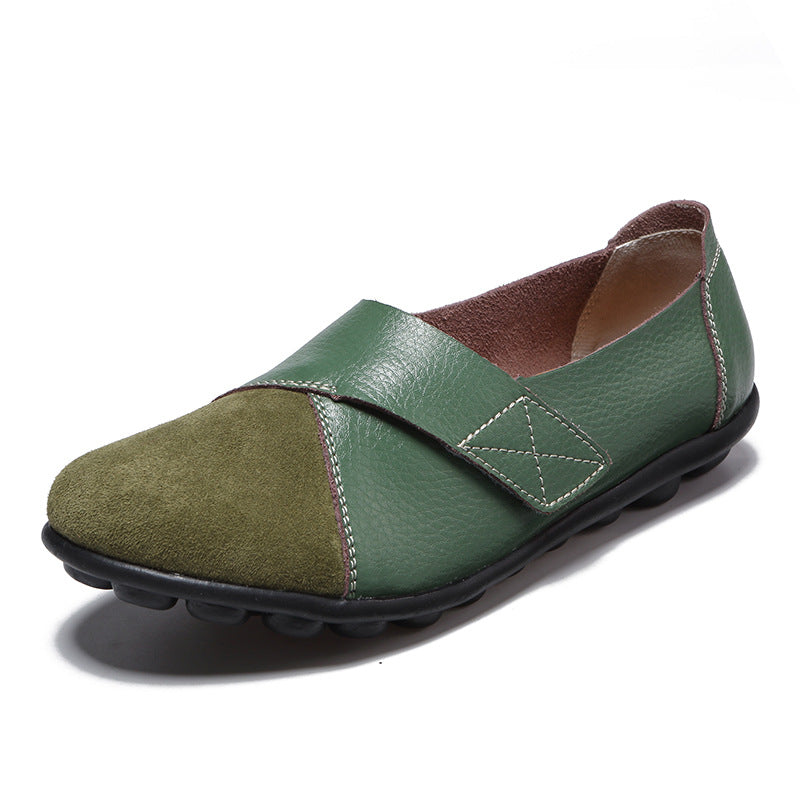 Merideth - Bequeme Damen-Schuhe mit Klettverschluss