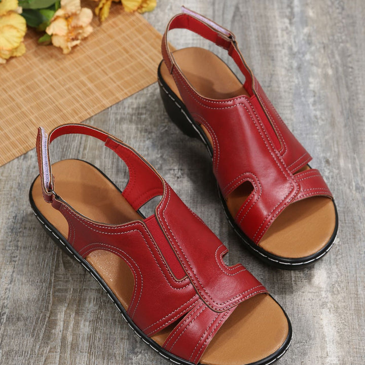 Duana - Komfortable Damensandalen mit Luftpolster-Absatz