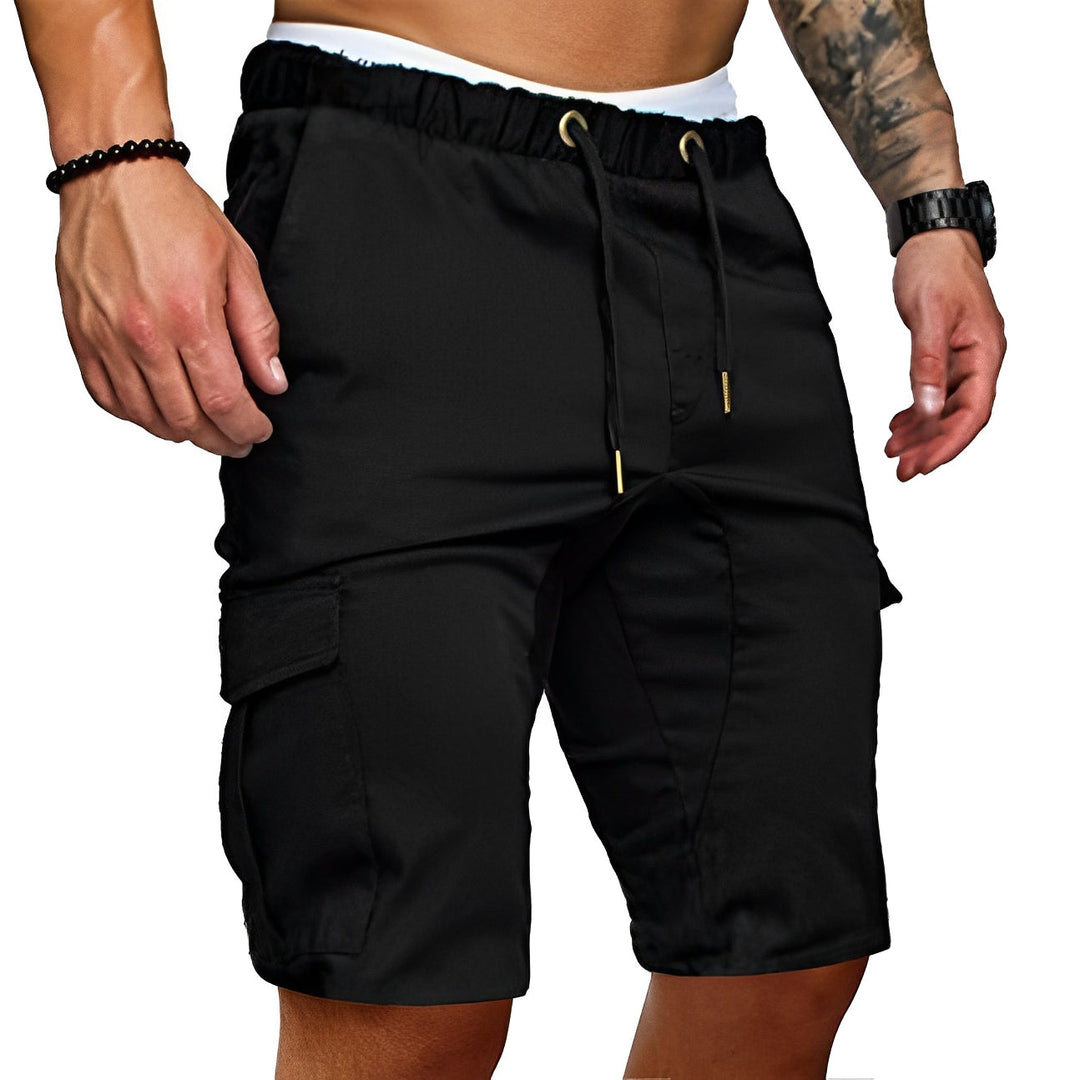 Dallas - Komfortable Herren-Cargoshorts mit Kordelzug