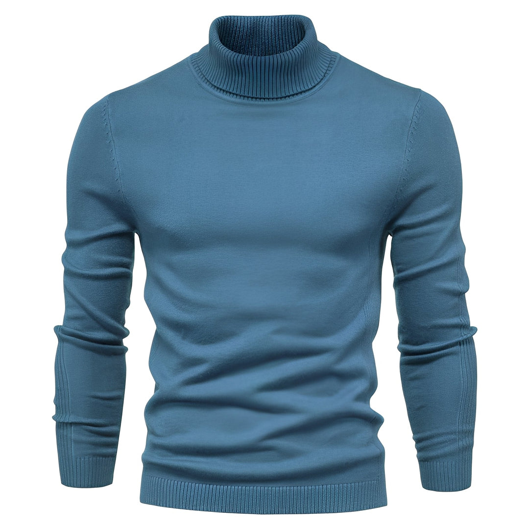 Jonah - Schlichter Rollkragenpullover für Herren
