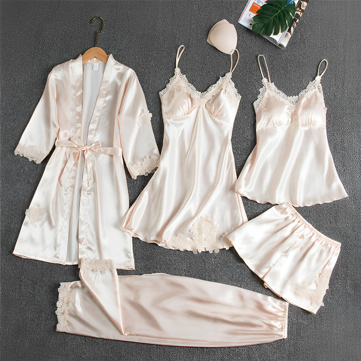 Roxy - Luxuriöses, sexy Schlafanzug-Set für Frauen