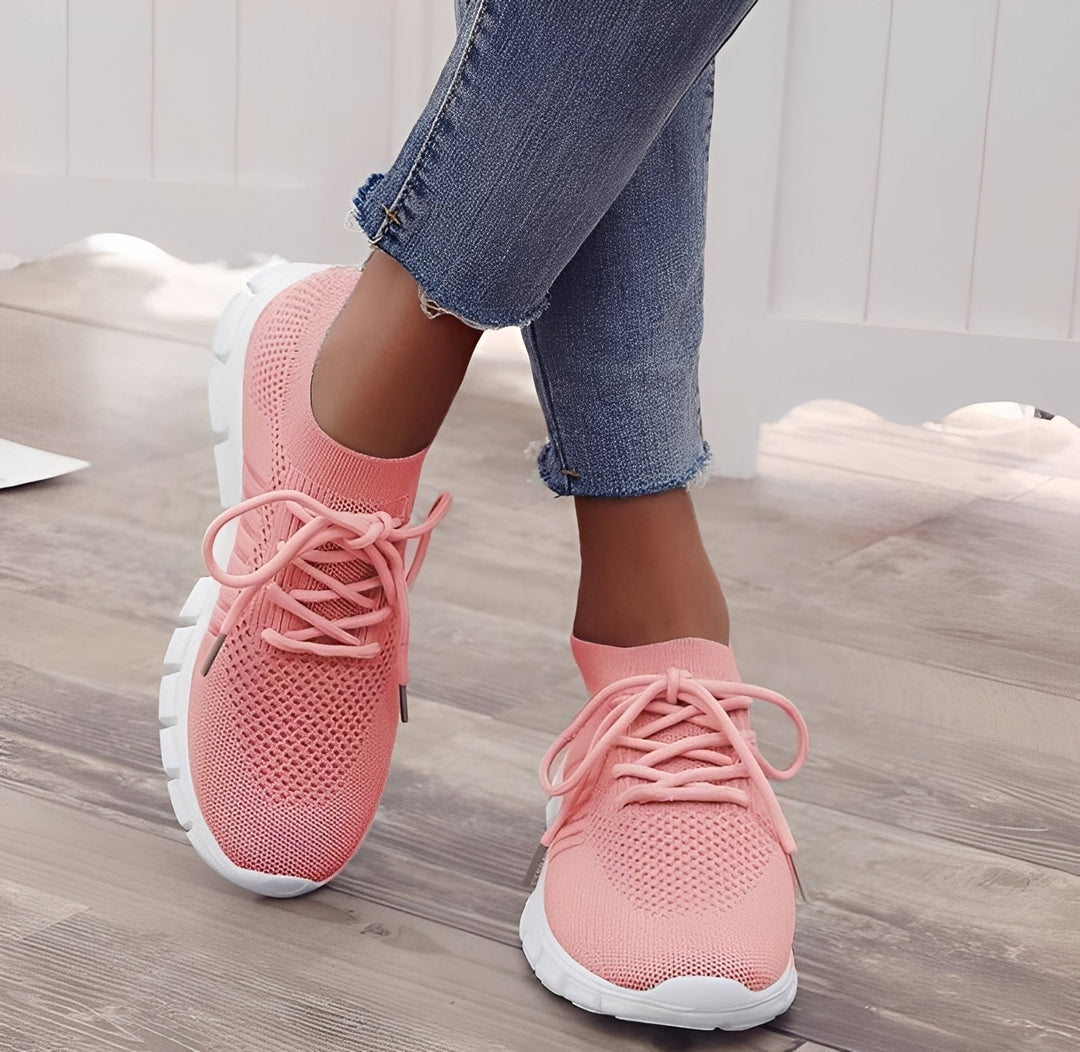 Amanda - Orthopädische Damen-Sneakers aus Netzmaterial