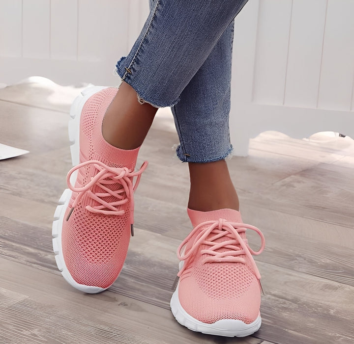 Amanda - Orthopädische Damen-Sneakers aus Netzmaterial
