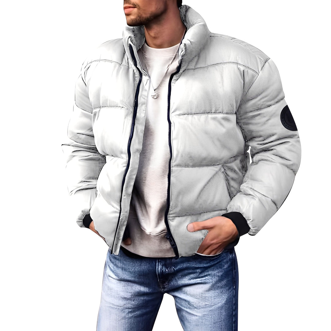 Keaton - Stilvolle, gepolsterte Daunenjacke für Herren