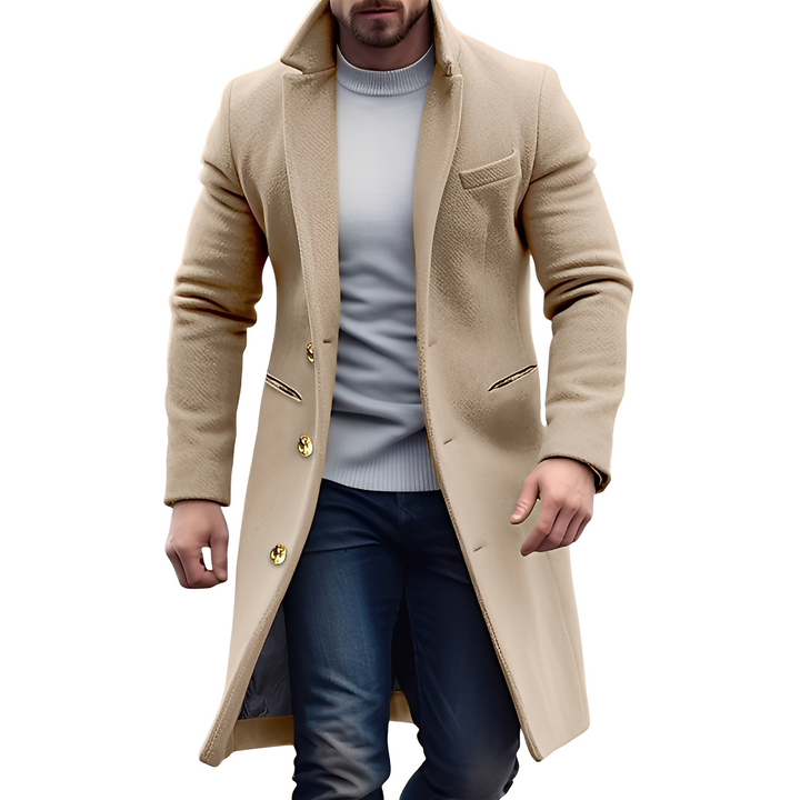 Reilly - Schicker Herren-Wolltrenchcoat