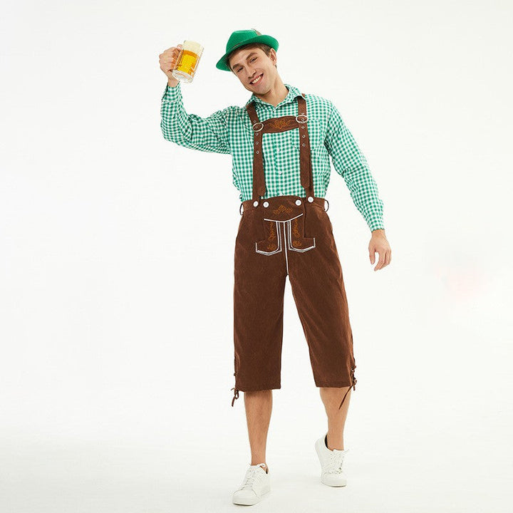 Oscar - Schickes gesticktes Oktoberfest-Set für Herren