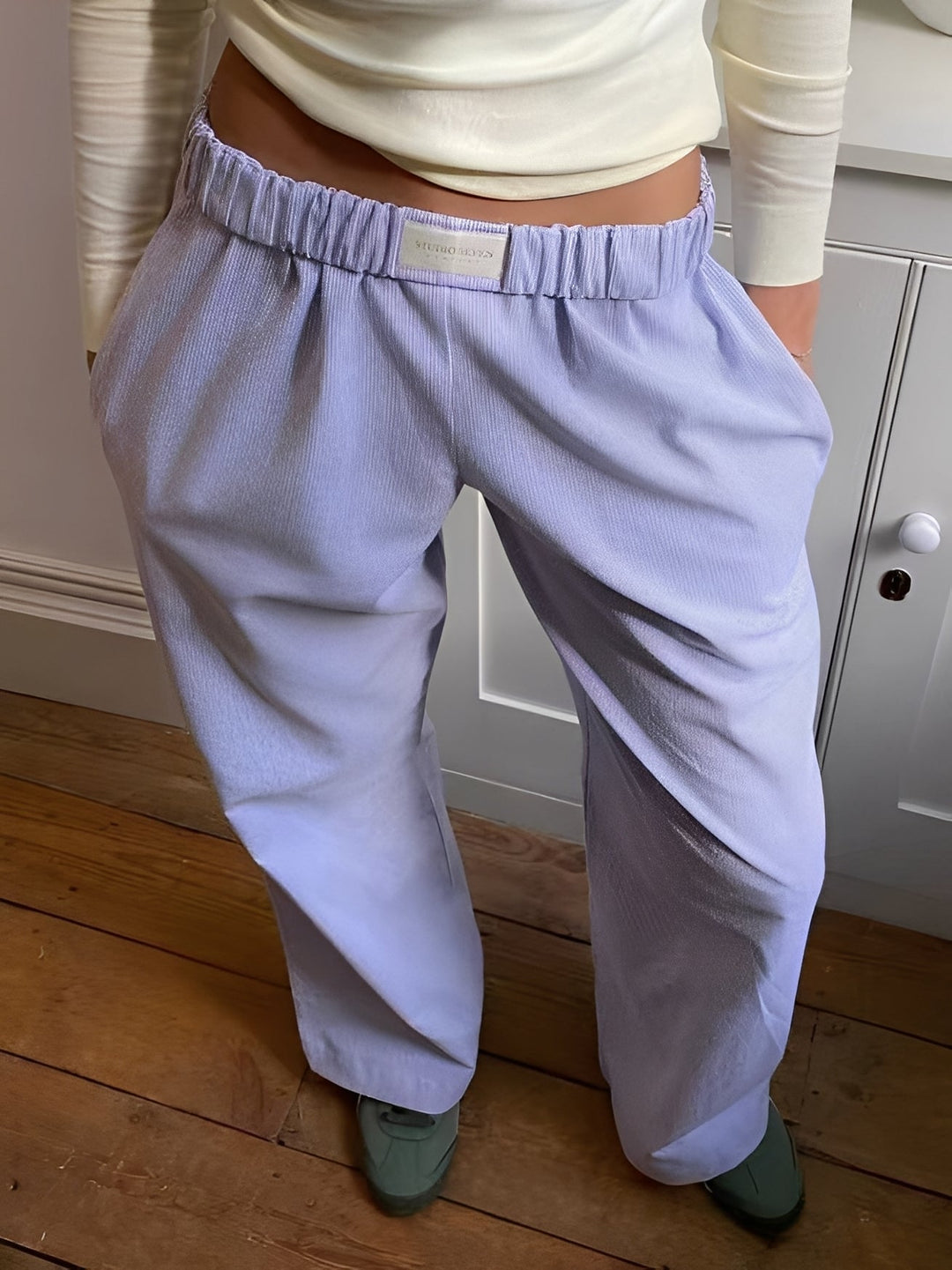 Malvina - Bequeme, einfache Freizeithose für Damen